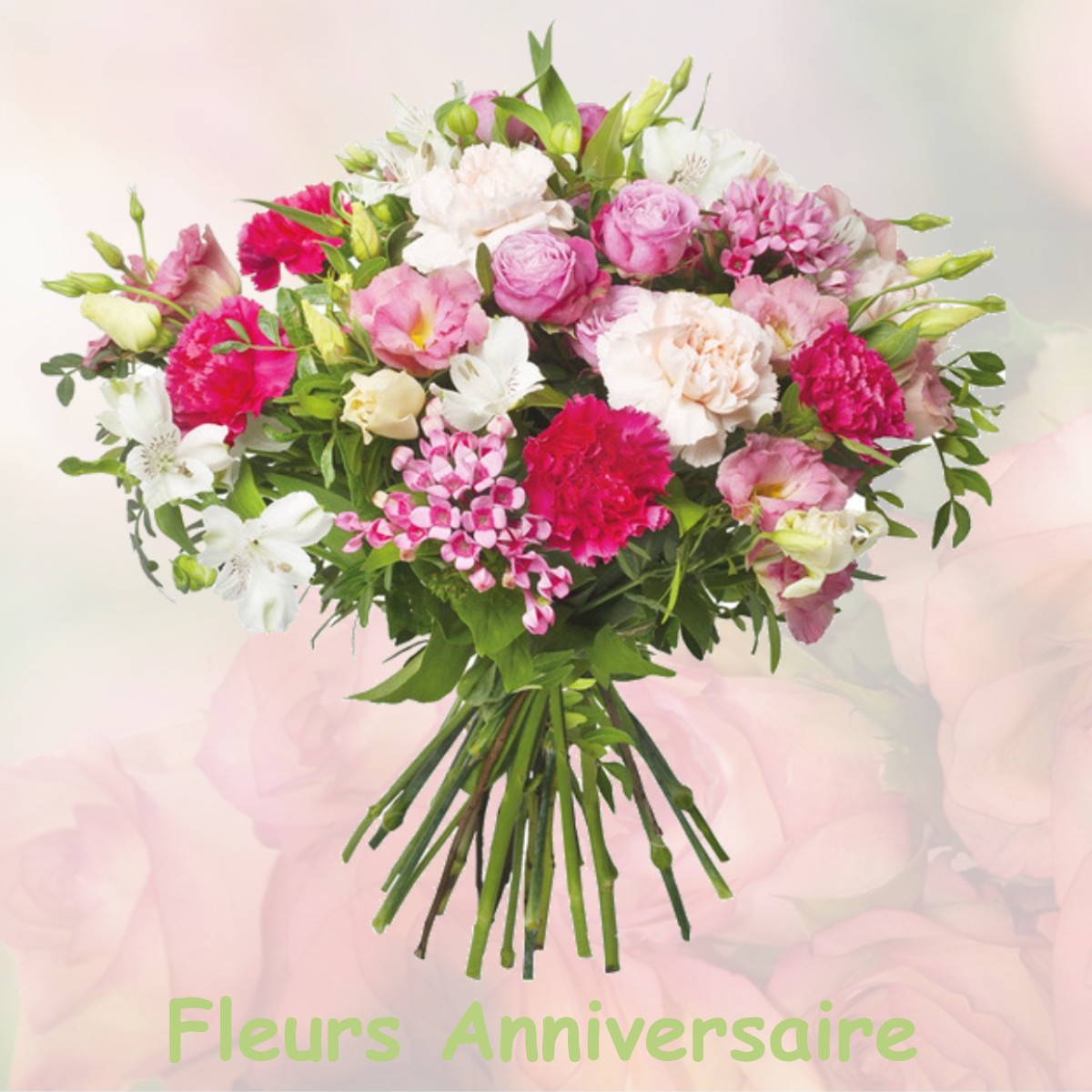 fleurs anniversaire MESNIL-CLINCHAMPS