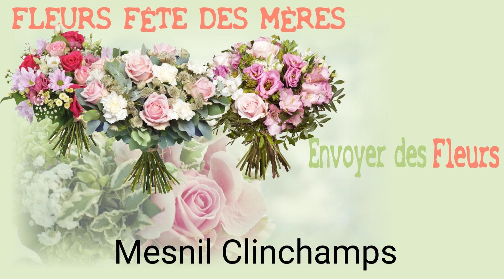 Bouquet de Fête des Mères livré à Mesnil-Clinchamps