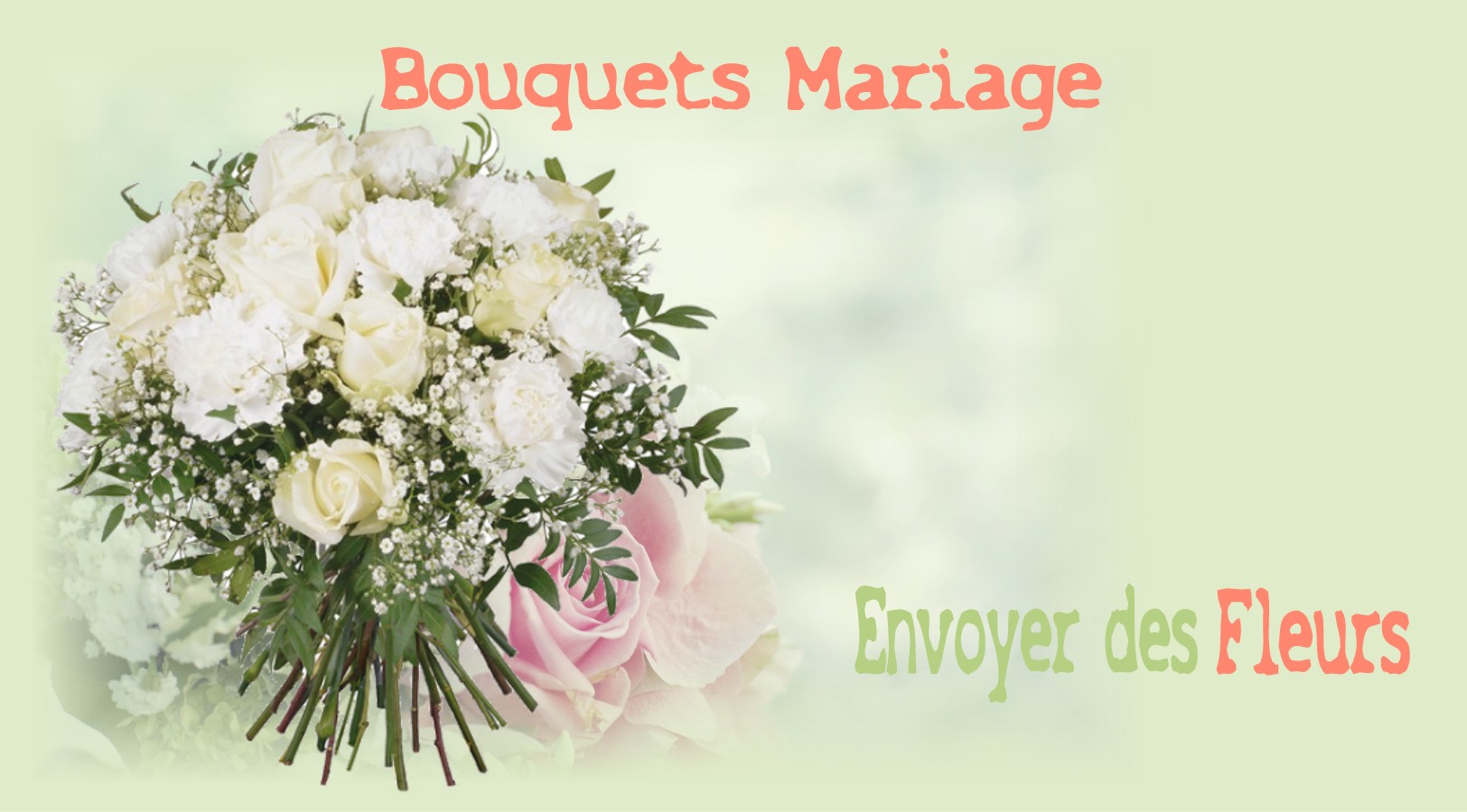 Bouquet de mariage à faire livrer à Mesnil-Clinchamps